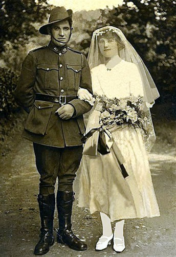 Bill park and bride